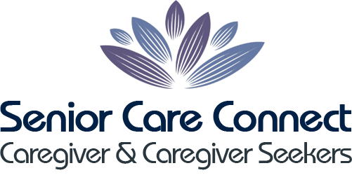 Senior Care Connect blue logo Senior Care Connect blue logo